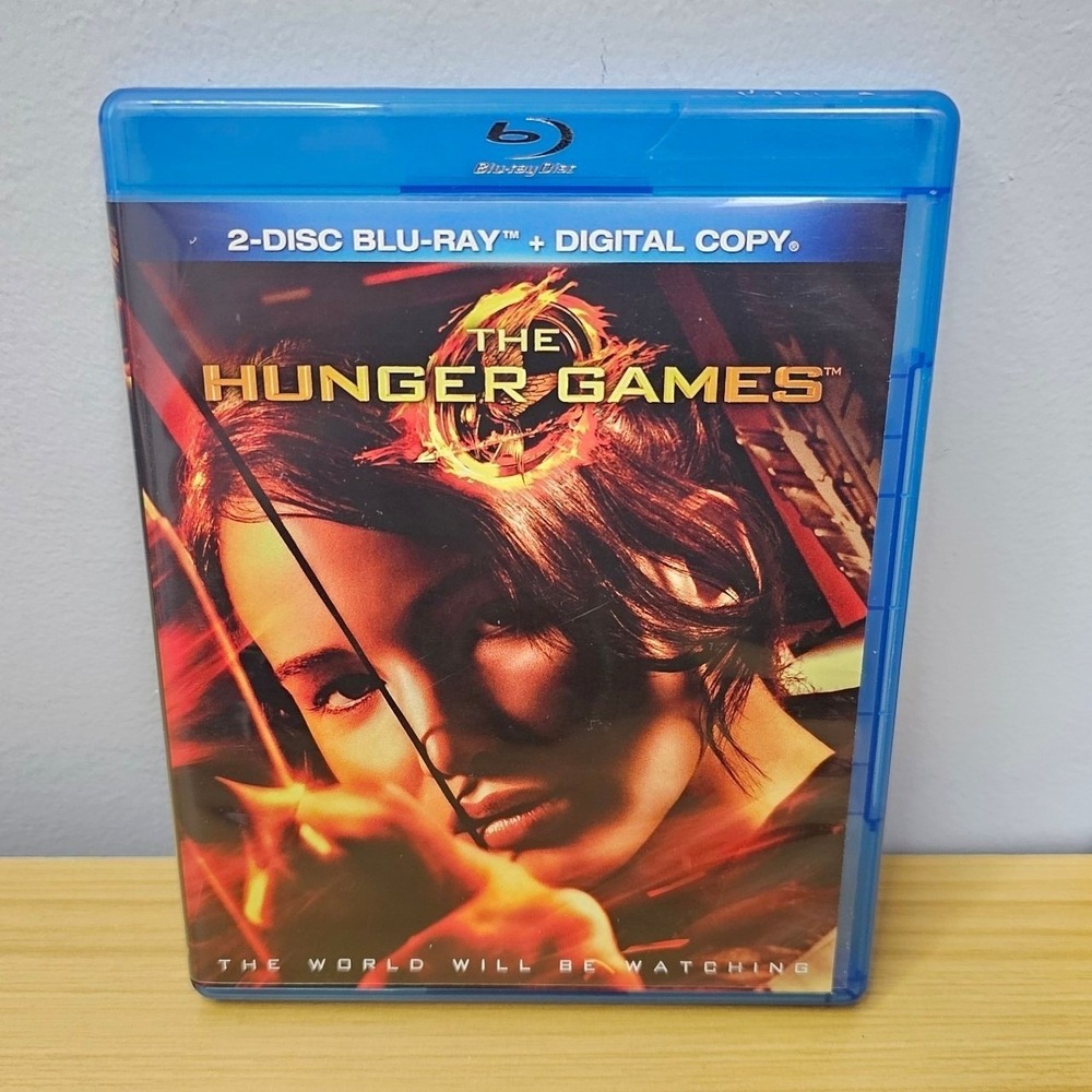 The Hunger Games (Blu-ray Disc, 2012, 2-Disc Set) - Jennifer Lawrence